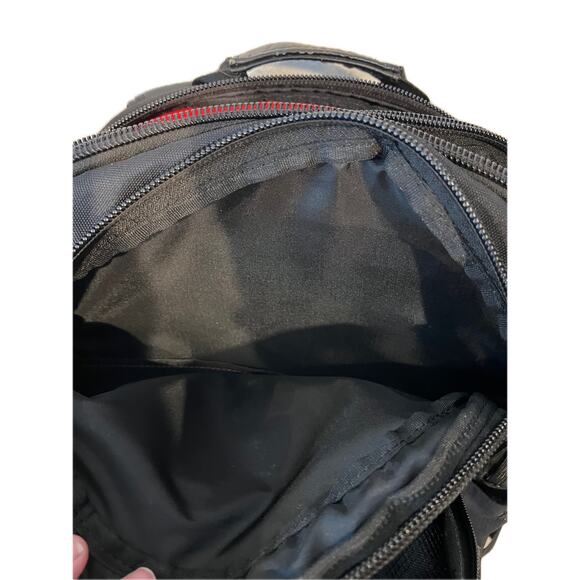 Dell Black Padded Computer Backpack - Picture 5 of 7